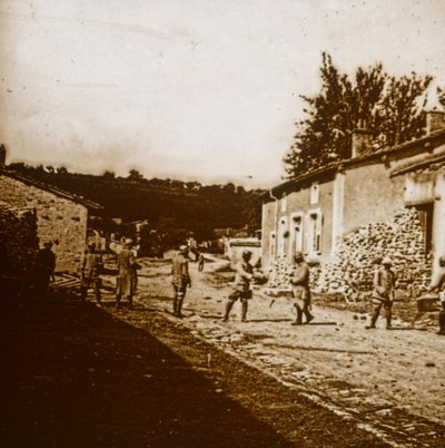 Védelmi épületek, c1914-c1918 alkotó: Unbekannt