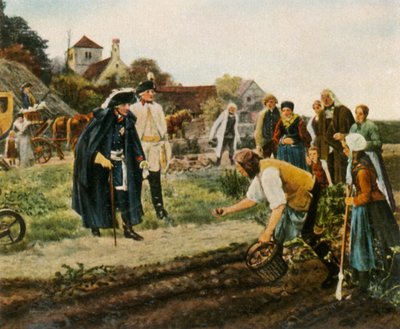 Az ország építése a hétéves háború után: a király összességében, 1936. alkotó: Unbekannt