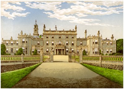 Bulwell Hall, Nottinghamshire, a Cooper család otthona, 1880 alkotó: Unbekannt