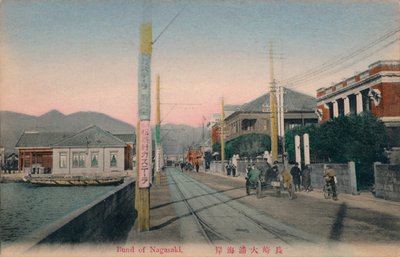 Bund of Nagasaki, 1910 alkotó: Unbekannt