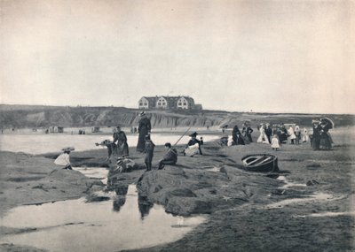 Bundoran – The East Strand, a Great Northern Hotelrel, 1895 alkotó: Unbekannt