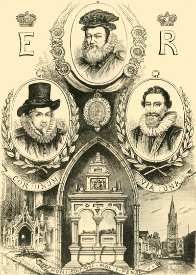 Burghley portrék, 1898. alkotó: Unbekannt