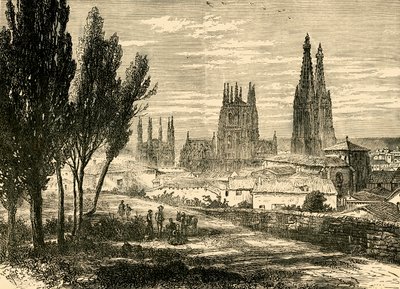 Burgos, 1890. alkotó: Unbekannt