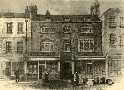 Burnet House, 1872. alkotó: Unbekannt