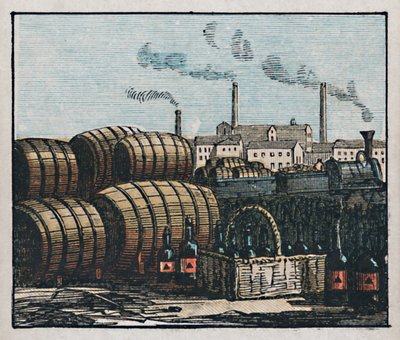 Burton-on-Trent, 1910. alkotó: Unbekannt