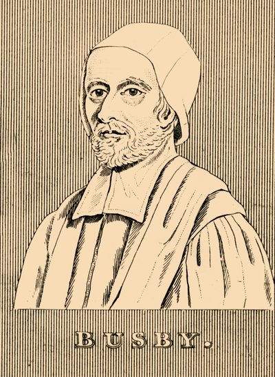 Busby, 1606-1695, 1830. alkotó: Unbekannt