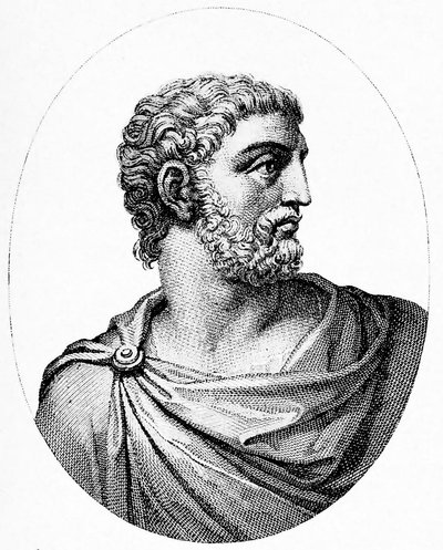 Alkibiadész mellszobra alkotó: Unbekannt