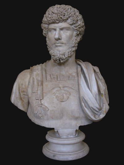 Lucius Verus mellszobra, 2. század. NAK NEK alkotó: Unbekannt