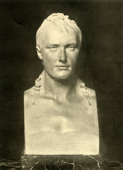 Napóleon mellszobra, 1806, 1921. alkotó: Unbekannt
