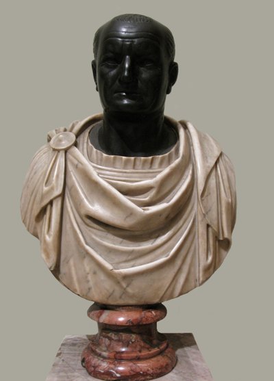 Vespasianus mellszobra, 1. h. 1. sz. HIRDETÉS alkotó: Unbekannt