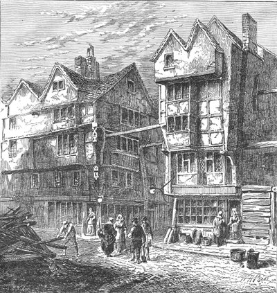 Mészáros sor, 1800 1897 alkotó: Unbekannt