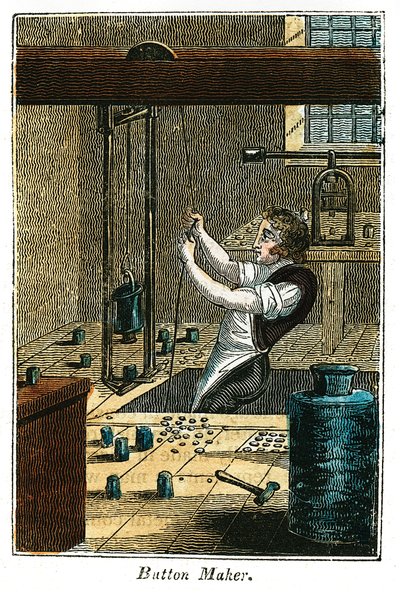 Gombkészítő, 1823 alkotó: Unbekannt