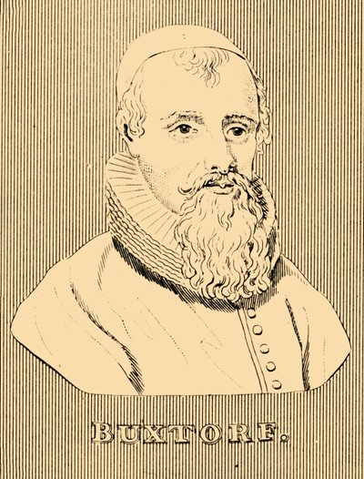 Buxtorf, 1599-1664, 1830. alkotó: Unbekannt