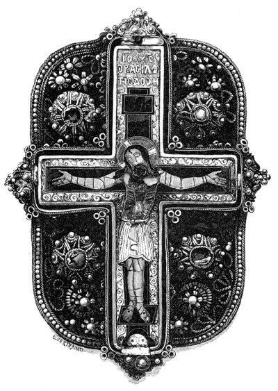 Bizánci ereklyetartó, 10. század, 1870 alkotó: Unbekannt