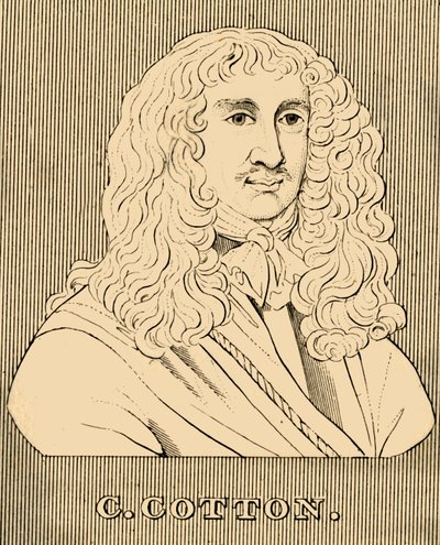 C. Cotton, 1630-1687, 1830. alkotó: Unbekannt
