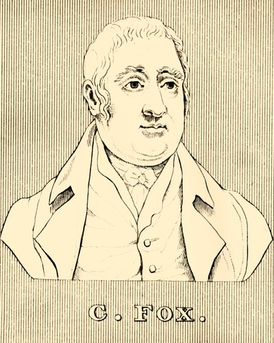C. Fox, 1749-1806, 1830. alkotó: Unbekannt