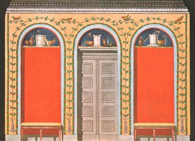 Szekrény a Herculaneum ízében, Lipcse, Németország, 1928. alkotó: Unbekannt