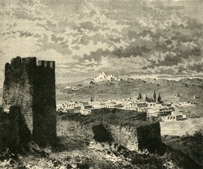 Caesarea, Kappadókia, 1890. alkotó: Unbekannt