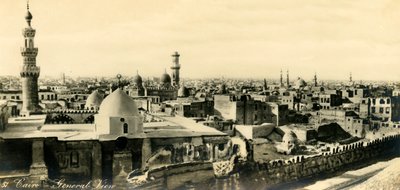 Kairó – Általános nézet, c1918-c1939. alkotó: Unbekannt