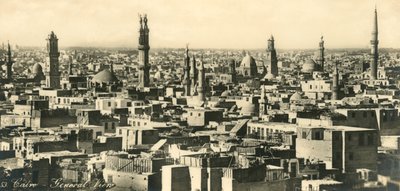 Kairó – Általános nézet, c1918-c1939. alkotó: Unbekannt
