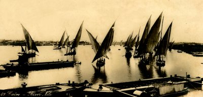 Kairó – Nílus, c1918-c1939. alkotó: Unbekannt
