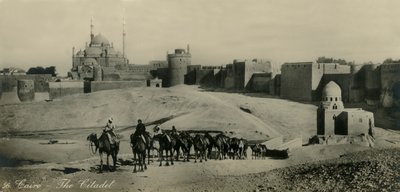 Kairó – A fellegvár, 1918-c1939. alkotó: Unbekannt