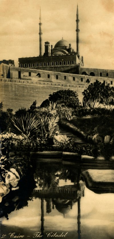 Kairó – A fellegvár, 1918-c1939. alkotó: Unbekannt