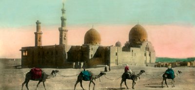 Kairó: Khalifa sírjai, 1918-c1939. alkotó: Unbekannt