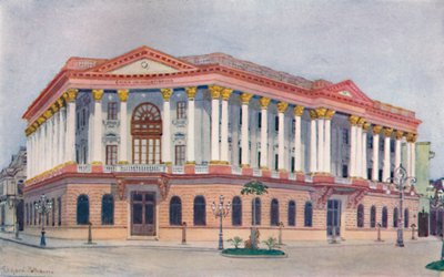Amortizációs doboz, Avenida Rio Branco, 1914 alkotó: Unbekannt