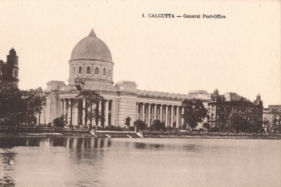 Kalkutta – Általános Posta, c1900 alkotó: Unbekannt