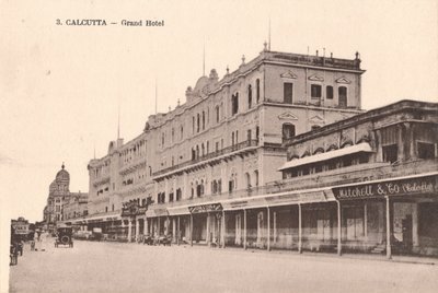 Kalkutta – Grand Hotel, 1905 alkotó: Unbekannt