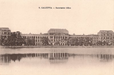 Kalkutta – Titkárság, c1900 alkotó: Unbekannt