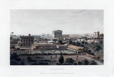 Kalkutta, India, 1837 alkotó: Unbekannt