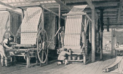 Calico Printing, 1835, 1904 alkotó: Unbekannt