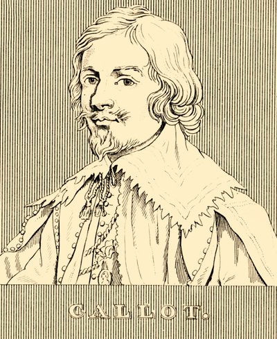Callot, c1592-1635, 1830. alkotó: Unbekannt