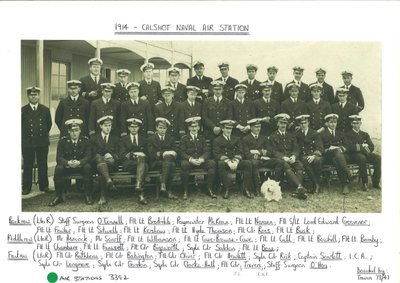 Calshot Naval Air Station alkotó: Unbekannt