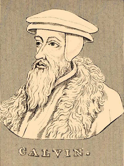 Kálvin, 1509-1564, 1830. alkotó: Unbekannt