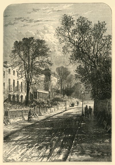 Camberwell Grove, 1878. alkotó: Unbekannt