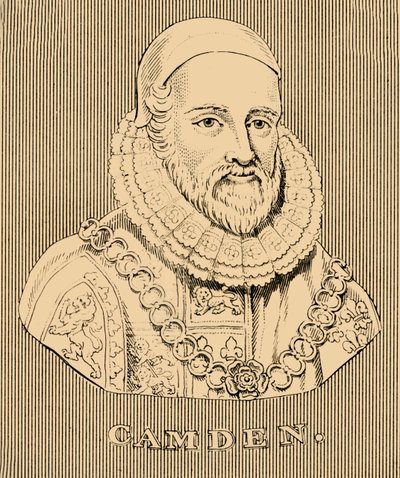 Camden, 1551-1623, 1830. alkotó: Unbekannt