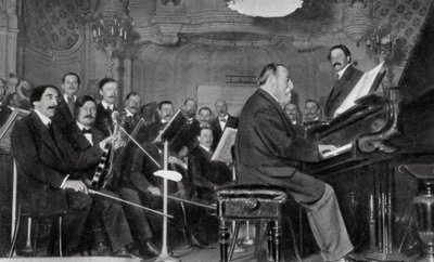 Camille Saint-Saens francia zeneszerző, zenész és karmester, 1910 alkotó: Unbekannt