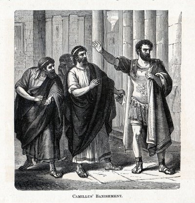 Camillus kitiltása, 1882 alkotó: Unbekannt
