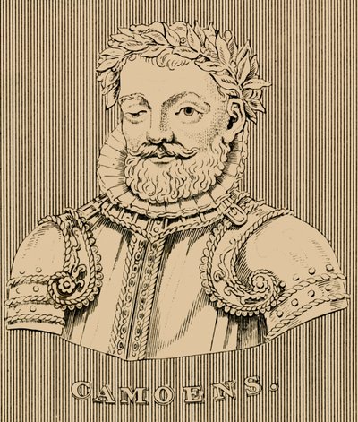 Camoens, 1524-1580, 1830. alkotó: Unbekannt