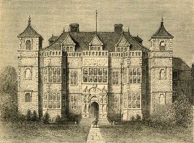 Campden House, 1720, c1876. alkotó: Unbekannt