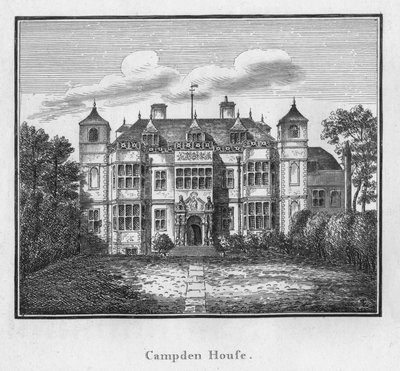 Campden House, 1792 alkotó: Unbekannt