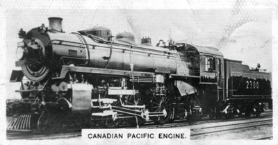 Kanadai csendes-óceáni utasmotor, Kanada, 1920-as évek alkotó: Unbekannt