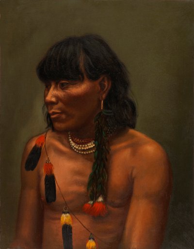 Canelo indián, kb. 1890-1892. alkotó: Unbekannt