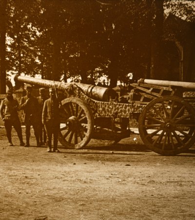 Ágyú, c1914-c1918 alkotó: Unbekannt