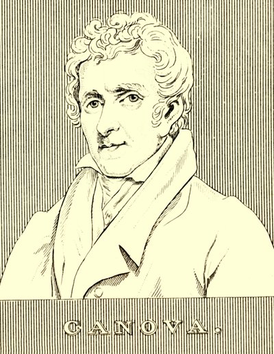 Canova, 1757-1822, 1830. alkotó: Unbekannt