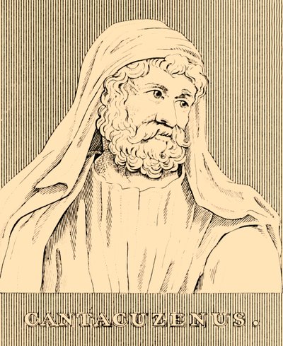 Cantacuzenus, c1292-1383, 1830. alkotó: Unbekannt