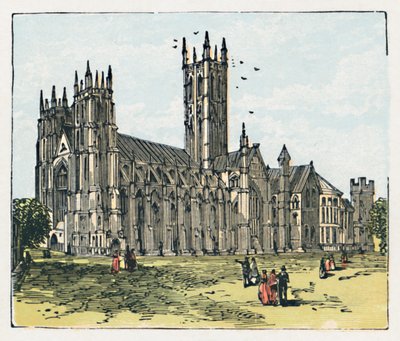 Canterbury, 1910 alkotó: Unbekannt